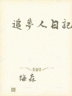 追梦人日记网封面