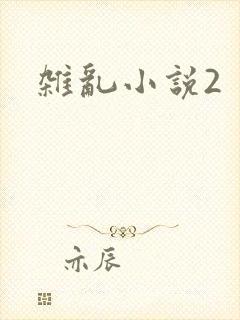 杂乱小说2