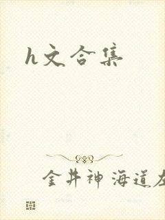 h文合集
