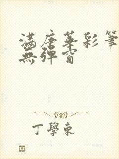 满唐华彩笔趣阁无弹窗