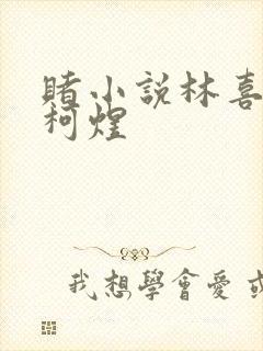 赌小说林喜朝和柯煜