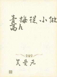 青梅从小做到大高h封面