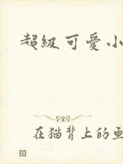 超级可爱小说