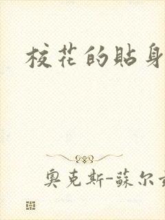 校花的贴身杀手