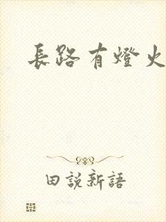 长路有灯火