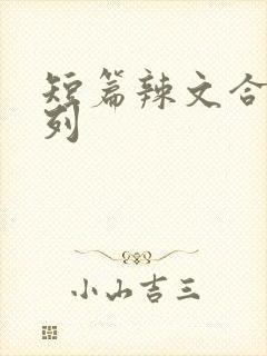 短篇辣文合集系列