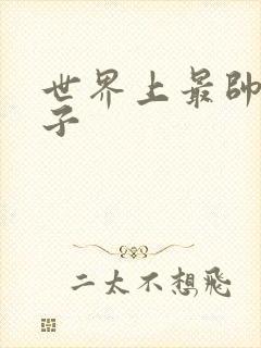 世界上最帅的虫子