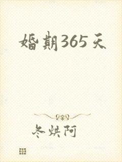 婚期365天封面