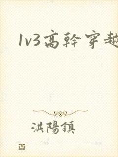 1v3高干穿越封面