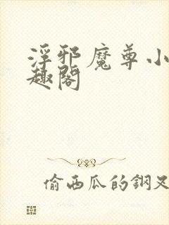 浮邪魔尊小说笔趣阁