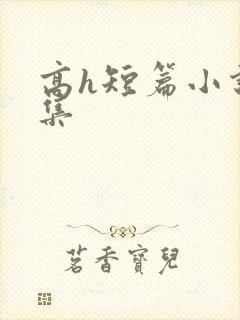 高h短篇小说合集封面