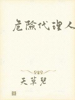 危险代理人封面