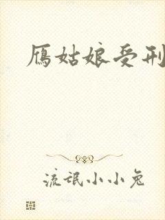 雁姑娘受刑记封面