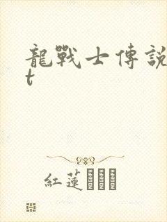 龙战士传说txt