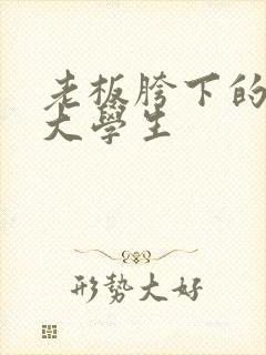 老板胯下的秘书大学生