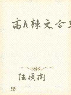 高h辣文合集