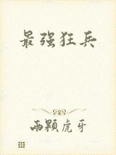 最强狂兵封面