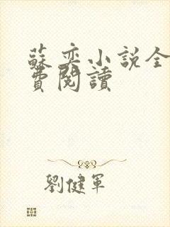 苏奕小说全文免费阅读