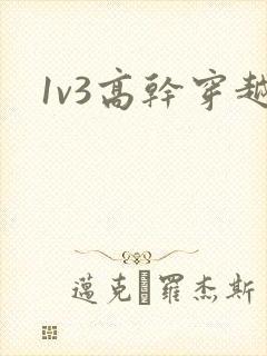 1v3高干穿越封面