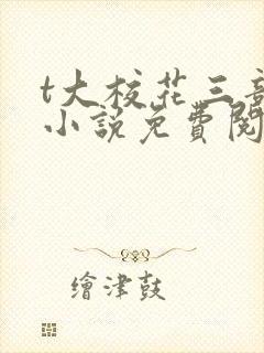 t大校花三部曲小说免费阅读全文