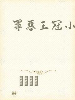 罪恶王冠小说封面