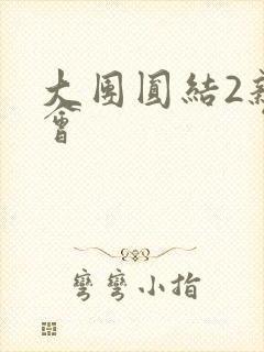 大团圆结2亲情会