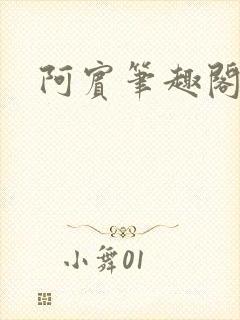 阿宾笔趣阁封面