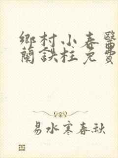 乡村小春医王淑兰铁柱免费阅读全文