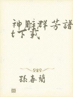 神雕群芳谱txt下载