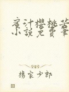 蜜汁樱桃苦咖啡小说免费笔趣阁封面