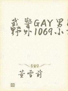 武警GAY男同野外1069小说封面