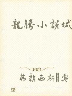 龙腾小说城封面
