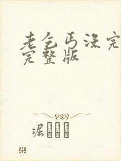 老乞丐没完没了完整版