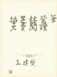 插足林莺笔趣阁免费阅读封面