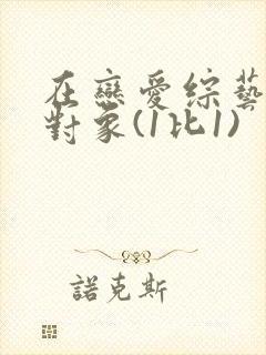 在恋爱综艺里搞对象(1比1)