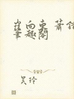 崔向东 萧错 笔趣阁封面
