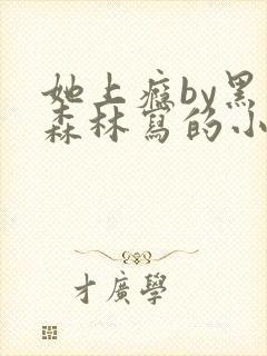 她上瘾by黑暗森林写的小说免费阅读无弹窗