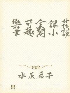 乐可金银花免费笔趣阁小说