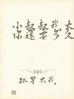 小叔叔我太累了你还要多久