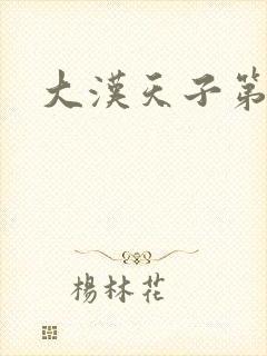 大汉天子第一部