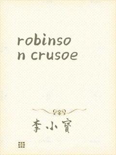 robinson crusoe