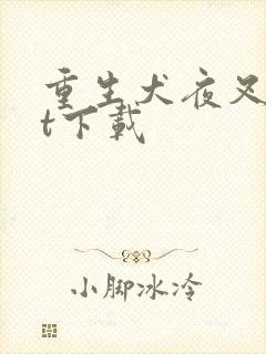 重生犬夜叉txt下载