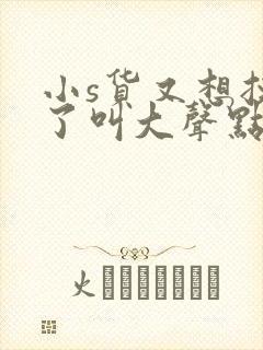 小s货又想挨c了叫大声点