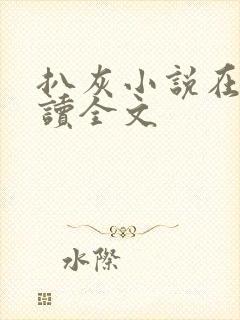 扒灰小说在线阅读全文封面