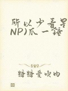 所以少看星辰(NP)爪一锤封面