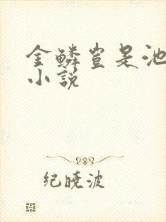 金鳞岂是池中物小说封面