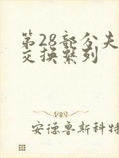 第28部分夫妇交换系列