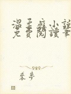 温柔瘾小说全文免费阅读笔趣阁