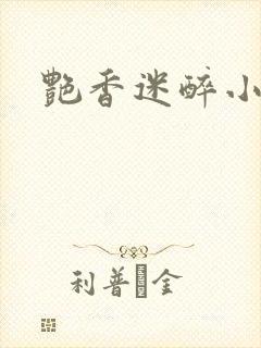 艳香迷醉小说封面