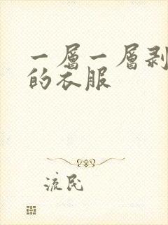 一层一层剥开你的衣服封面